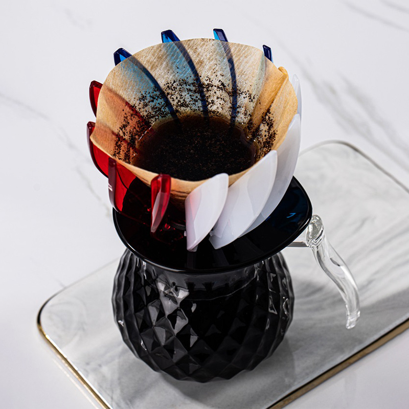 Coffee Equipment V60 - Tazza filtro caffè sostituibile adatta e