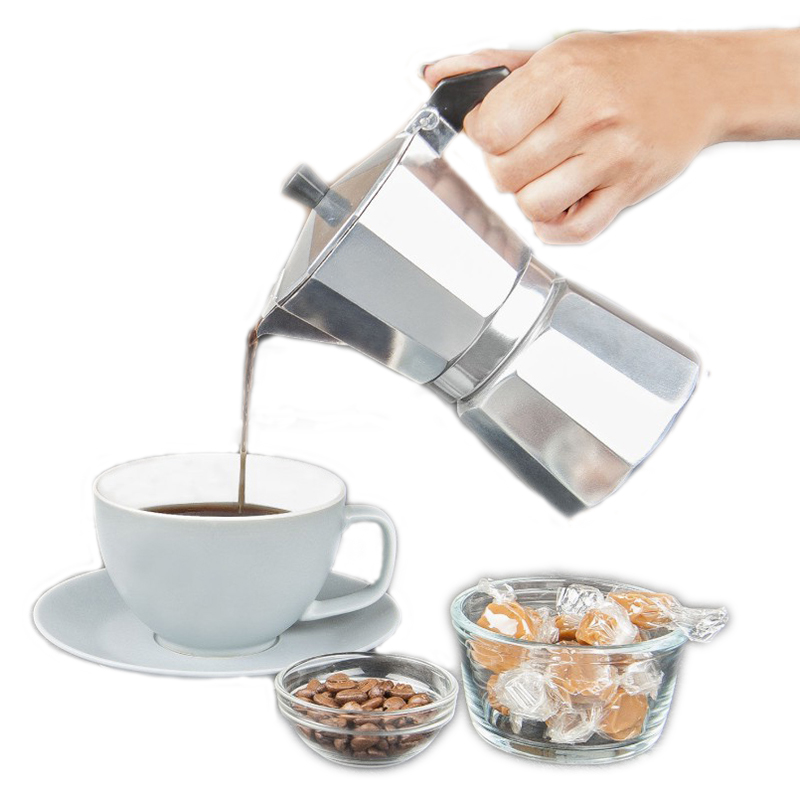 Coffee Equipment For Sale - Caffettiera in Alluminio per Espresso e