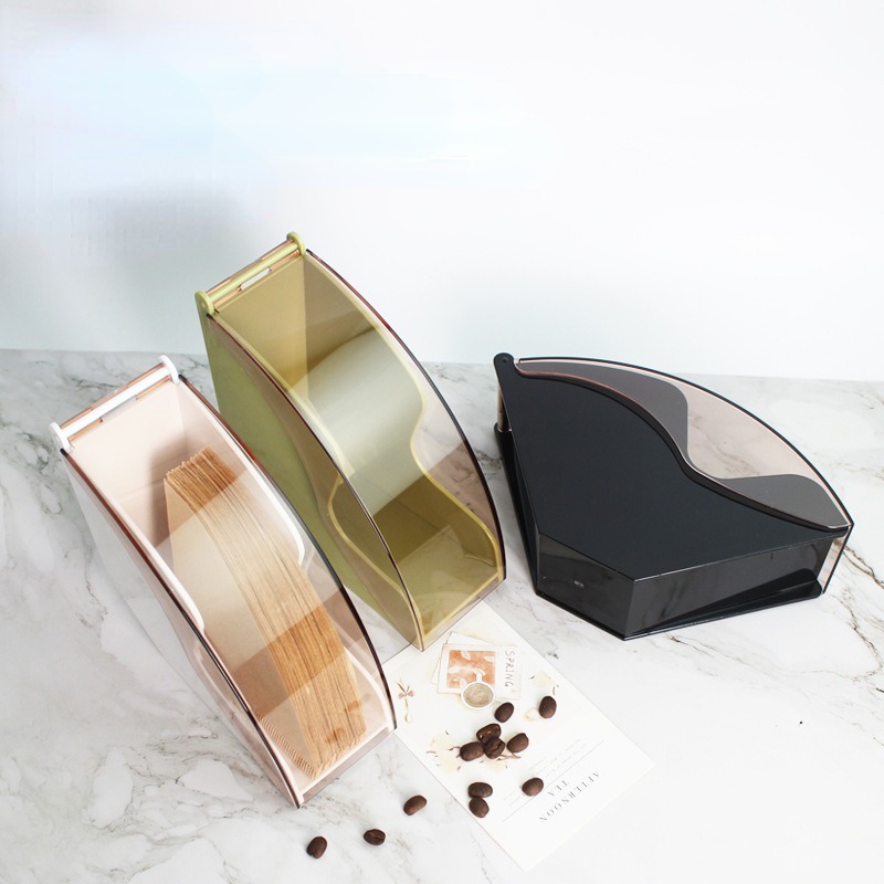 Coffee Equipment V60 - Scatola di carta da filtro antipolvere