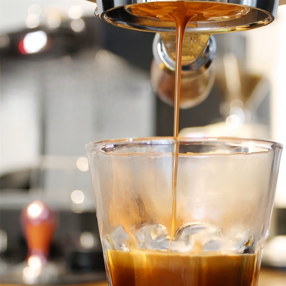 Pressure Gauge Espresso - Pressa per Caffè Espresso Manuale, Macchina