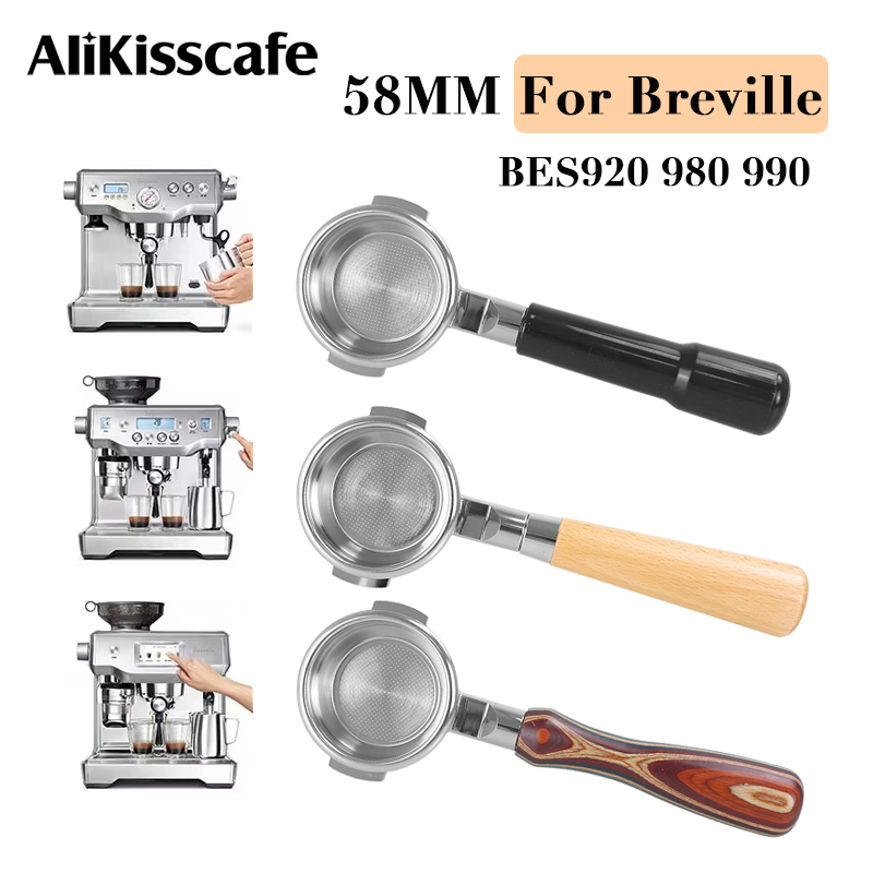 Coffee Equipment For Sale - Portafiltro senza fondo da 58MM per