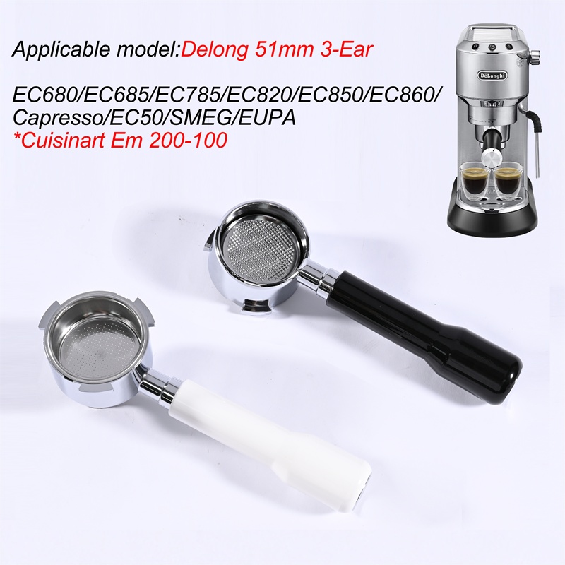 Coffee Equipment For Sale - Portafiltro senza fondo da 51 mm