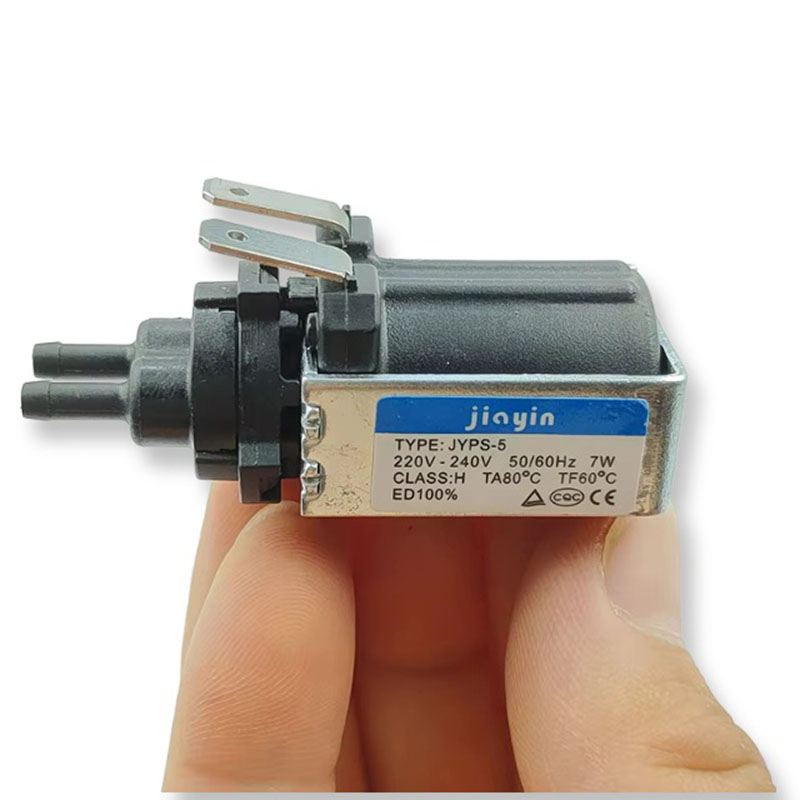Pressure Gauge Espresso - JYPS-5 Pompa elettromagnetica AC220-240V 7W Mini