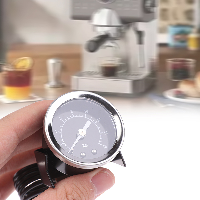 Pressure Gauge Espresso - Manometro alto da 16 bar adatto