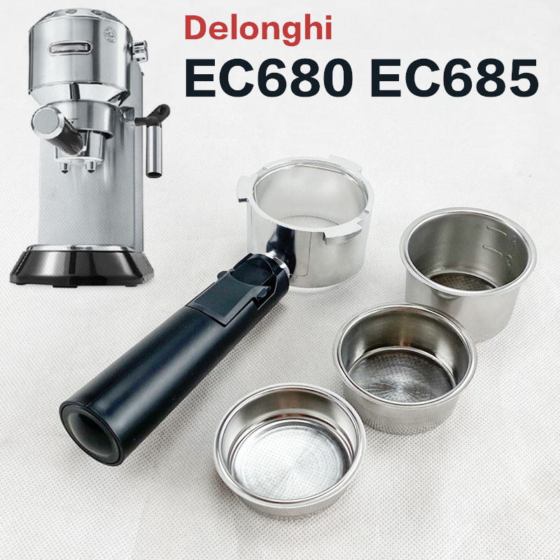 Coffee Equipment For Sale - Portafiltro senza fondo caffè Delonghi EC680/EC685