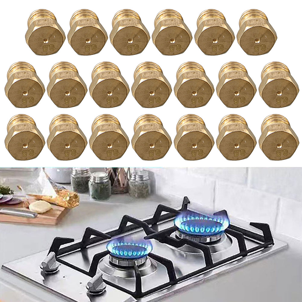 Steam Wand Tip - 20 pz/set Ugello Bruciatore 0.5 millimetri
