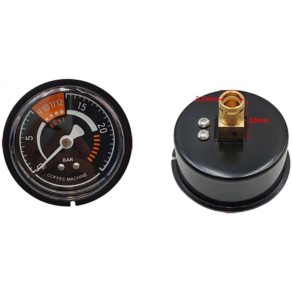Pressure Gauge Espresso - Manometro per macchina da caffè espresso,