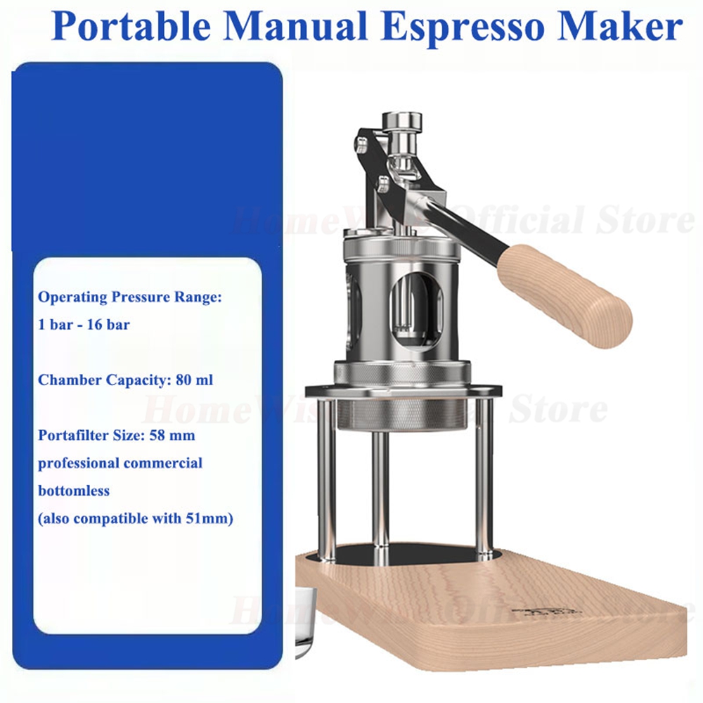 Pressure Gauge Espresso - LXCHAN WS/WS1 Macchina per caffè espresso