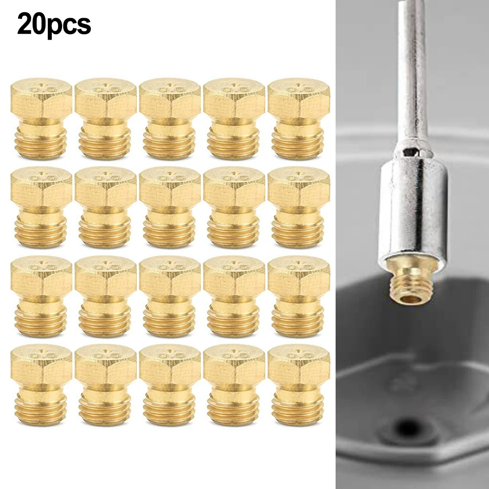 Steam Wand Tip - 5/20PCS Ugelli Gas Propano 0.5 millimetri