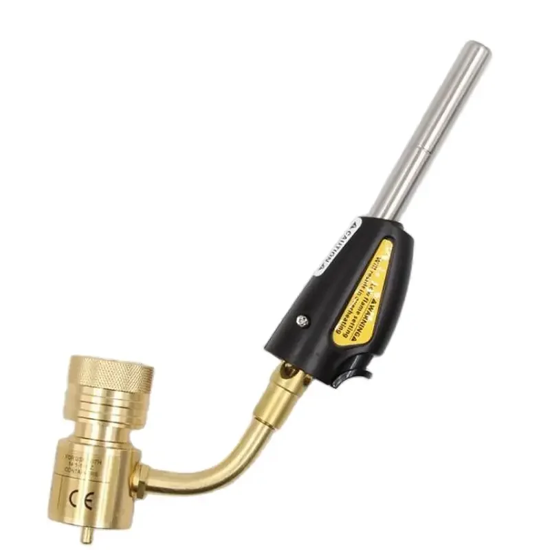 Steam Wand Tip - Pratica saldatura a gas torcia propano