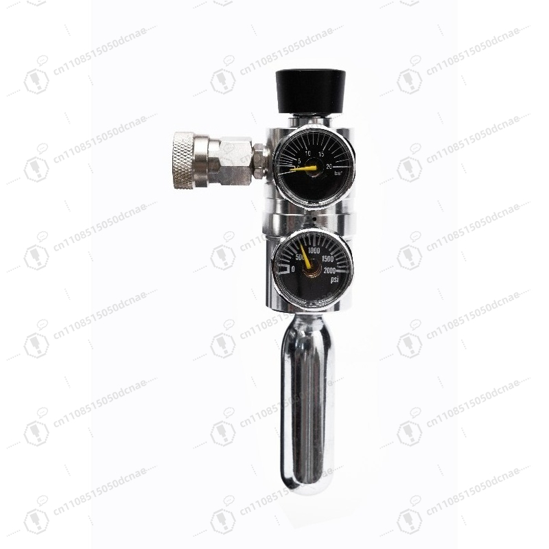 Pressure Gauge Espresso - Regolatore di Pressione a Doppio Manometro