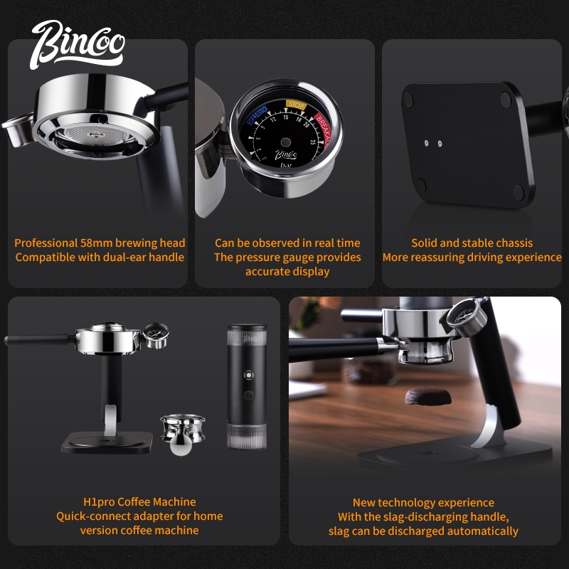 Supporto per Macchina da Caffè - Pressure Gauge Espresso recensione e prezzo