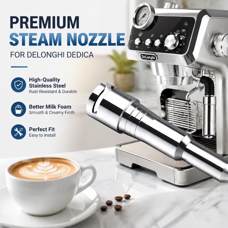 Ugello Vapore Universale a Sca - Steam Wand Tip recensione e prezzo