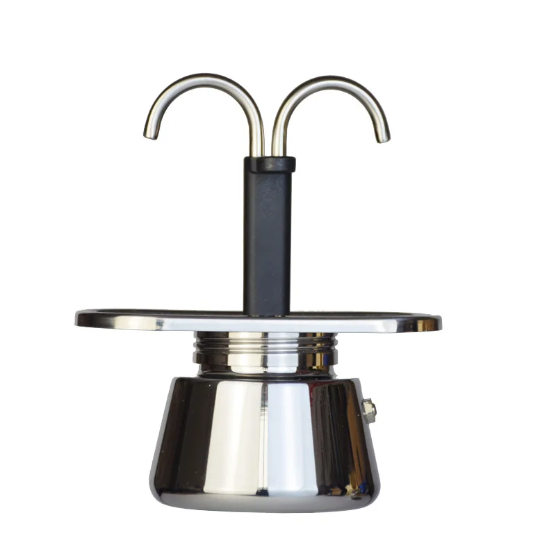 Mini Moka da 200 ml Doppio tub - Coffee Equipment For Sale recensione e prezzo