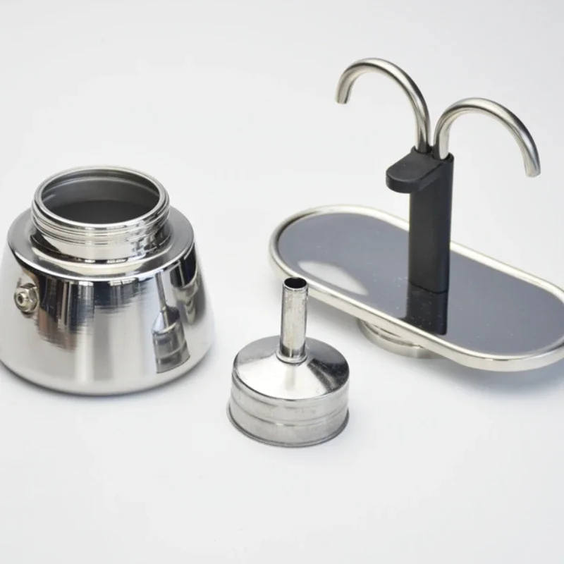 Mini Moka da 200 ml Doppio tub - Coffee Equipment For Sale recensione e prezzo
