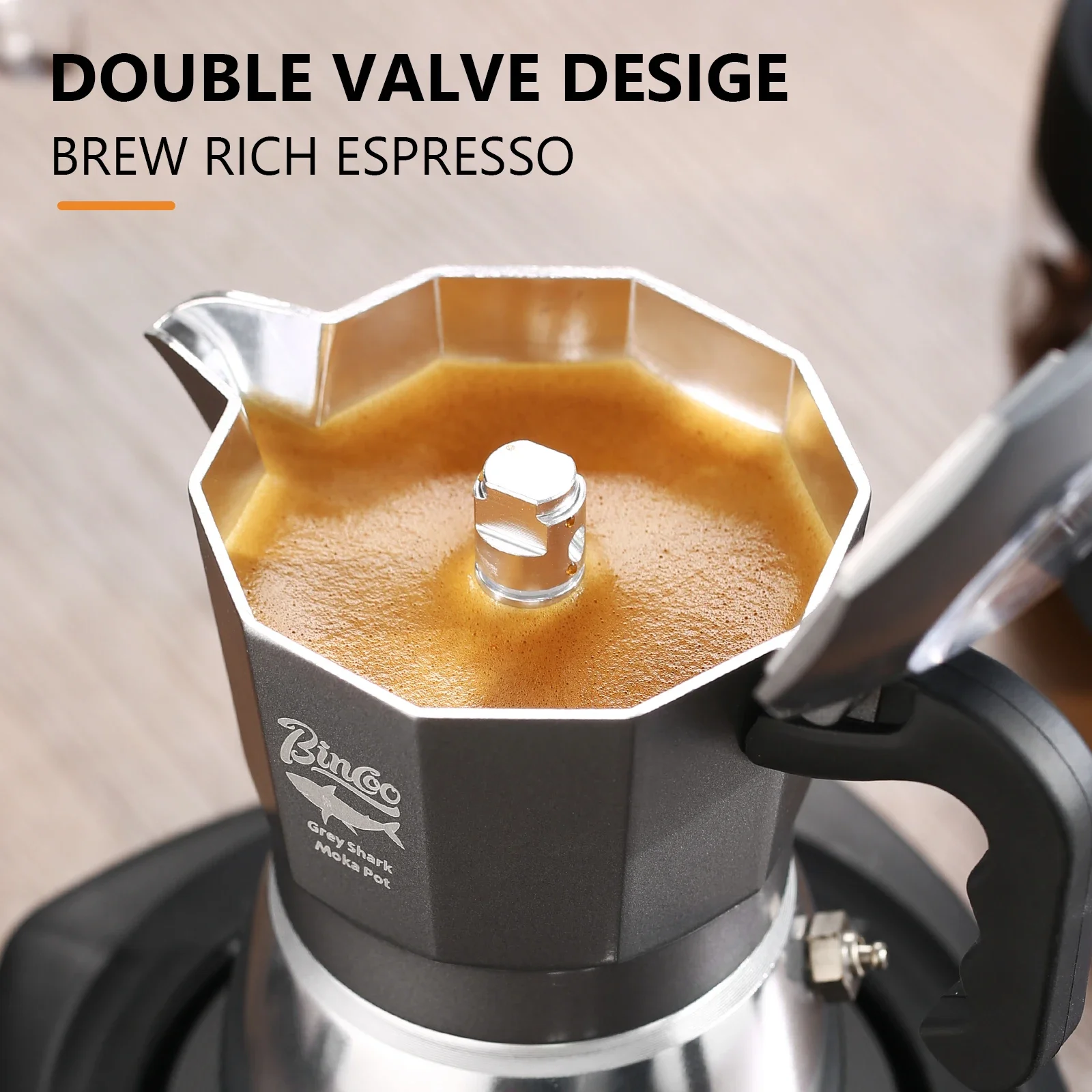 Bincoo Caffettiera Moka a Dopp - Coffee Equipment For Sale recensione e prezzo