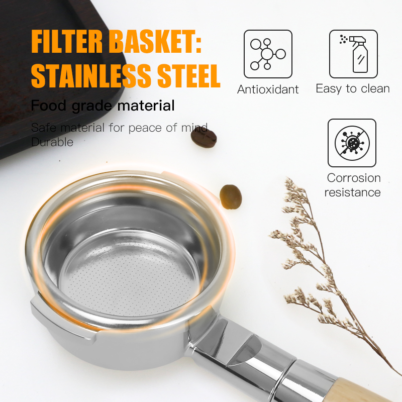 Portafiltro senza fondo da 58M - Coffee Equipment For Sale recensione e prezzo