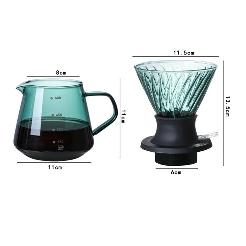 Vetro dell'interruttore del go - Coffee Equipment V60 recensione e prezzo