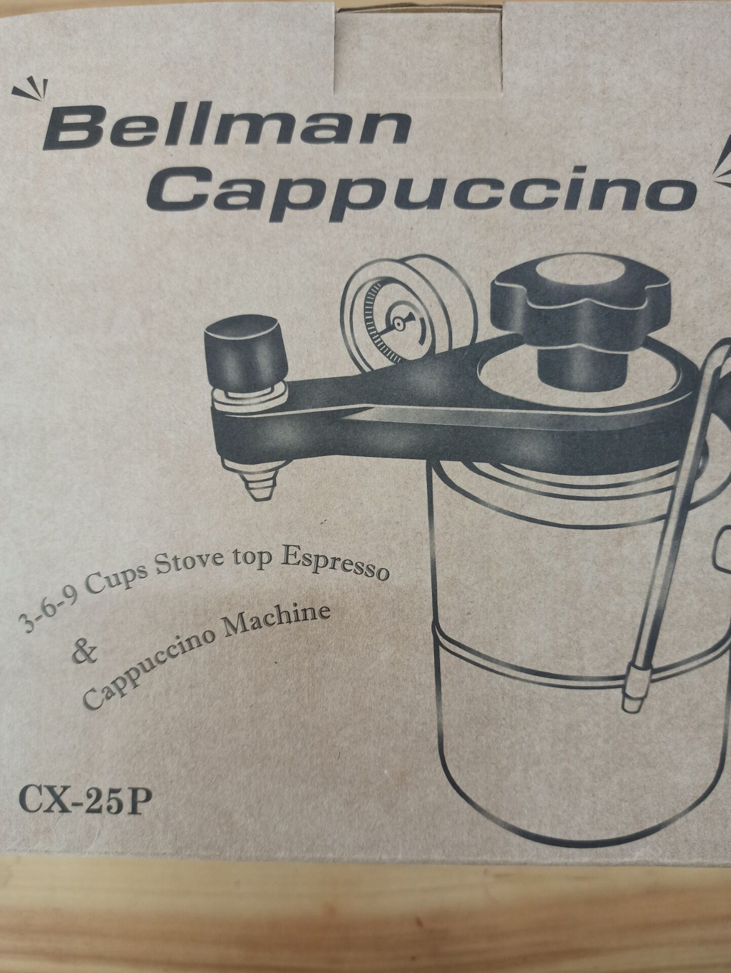 Bellman Cappuccino CX-25P Stuf - Pressure Gauge Espresso recensione e prezzo