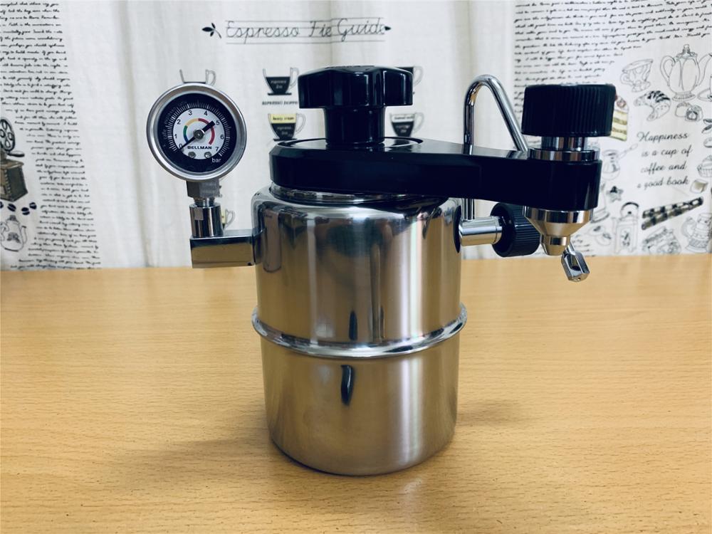 Bellman Cappuccino CX-25P Stuf - Pressure Gauge Espresso recensione e prezzo