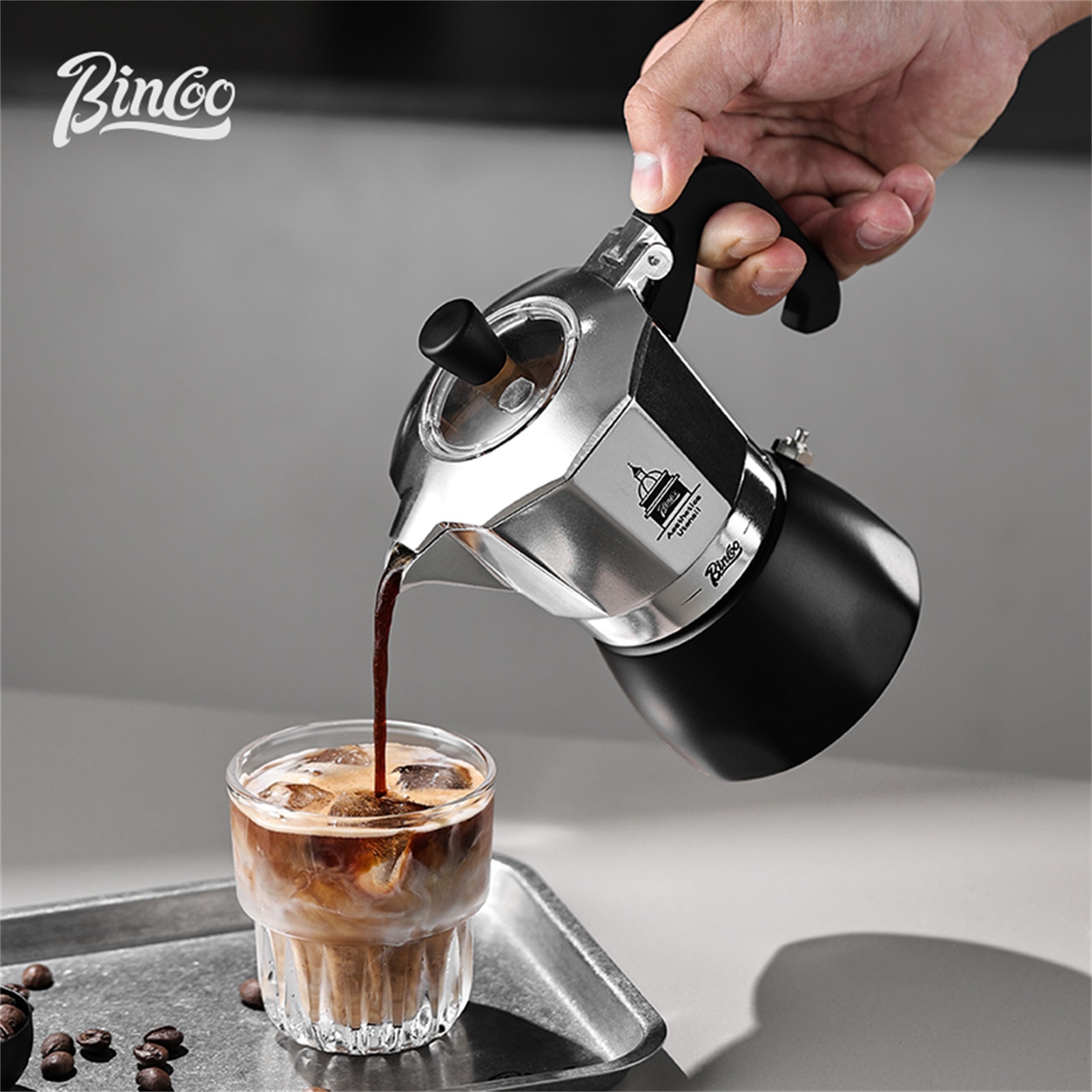 BINCOO Pentola Moka a Doppia V - Coffee Equipment For Sale recensione e prezzo
