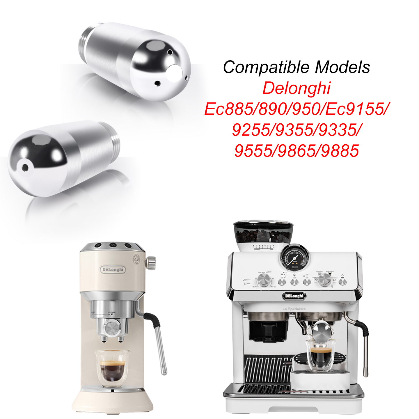 Ugello vapore caffè per Delong - Steam Wand Tip recensione e prezzo