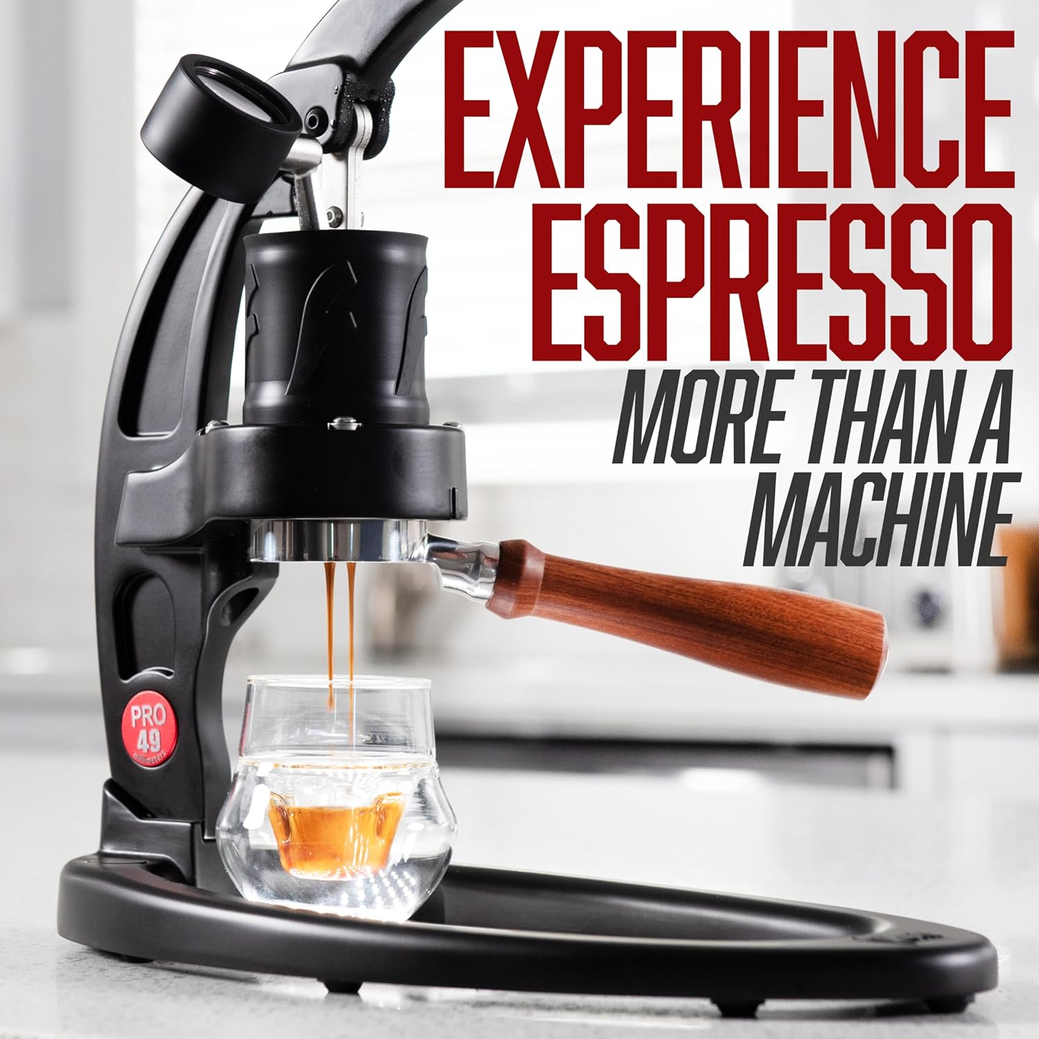 Macchina per Espresso Manuale  - Pressure Gauge Espresso recensione e prezzo