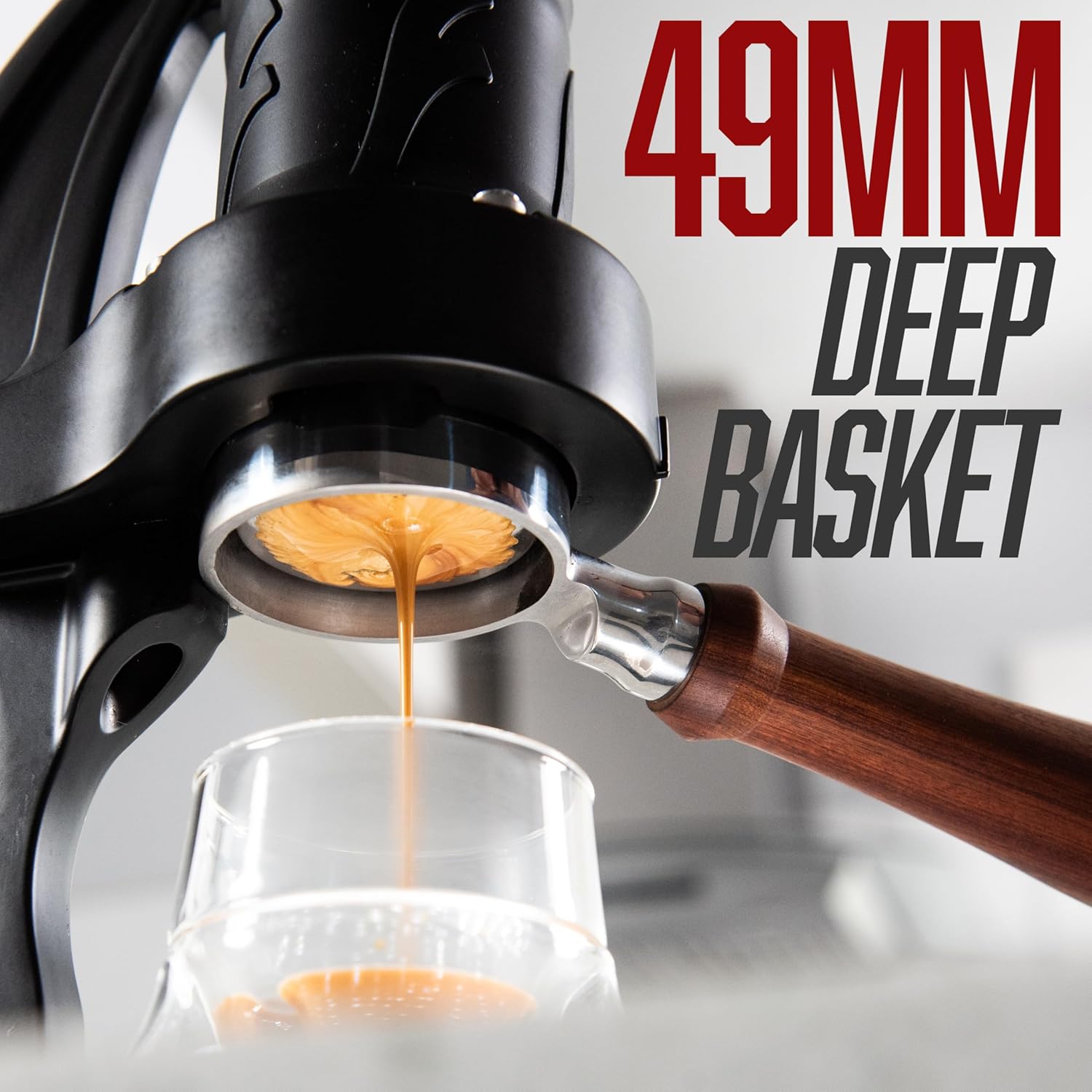 Macchina per Espresso Manuale  - Pressure Gauge Espresso recensione e prezzo