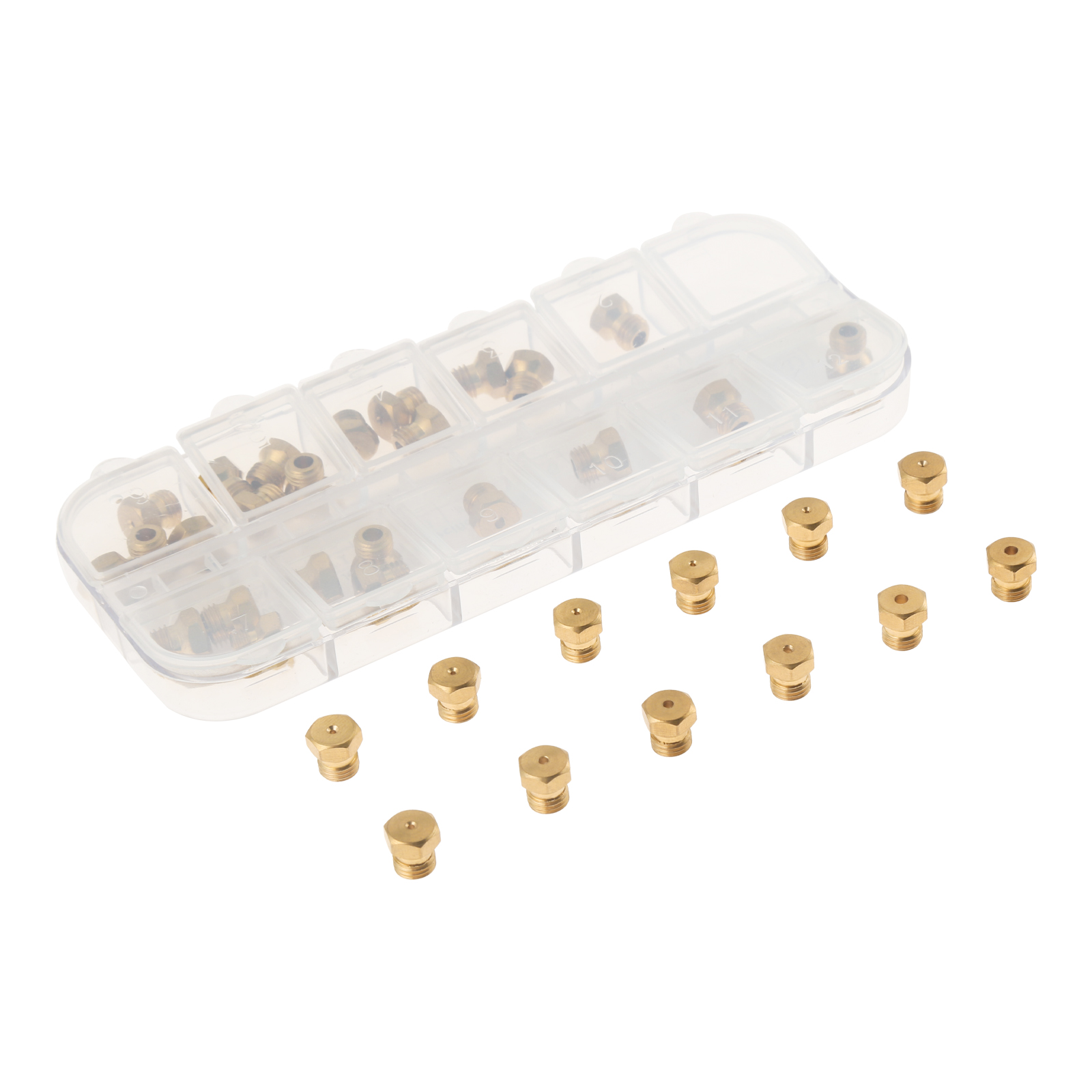 36Pc Stufa Forno Orifizio Kit  - Steam Wand Tip recensione e prezzo