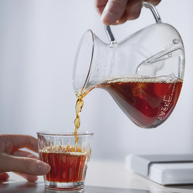 Caffettiera Pour Over in Vetro - Coffee Equipment V60 recensione e prezzo