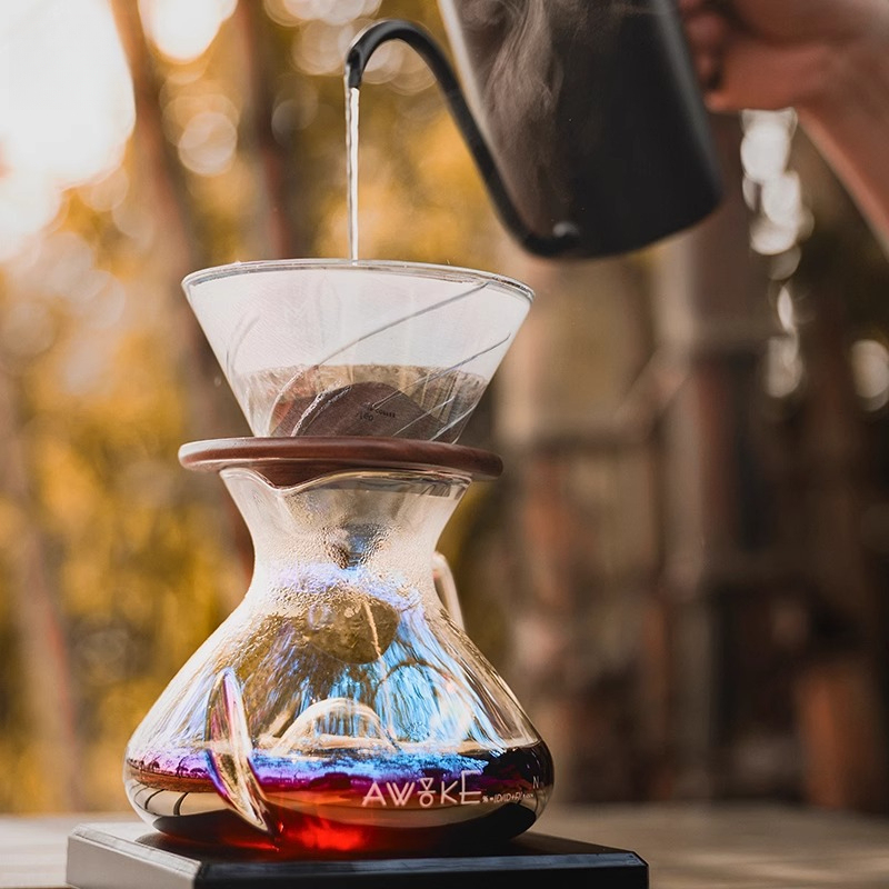 Caffettiera Pour Over in Vetro - Coffee Equipment V60 recensione e prezzo