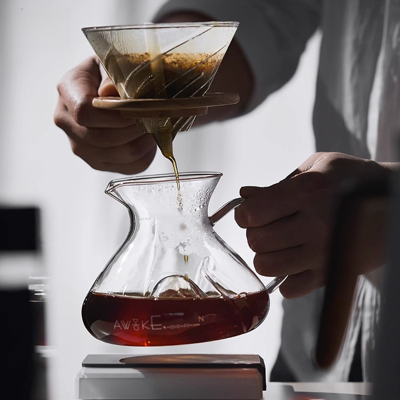 Caffettiera Pour Over in Vetro - Coffee Equipment V60 recensione e prezzo
