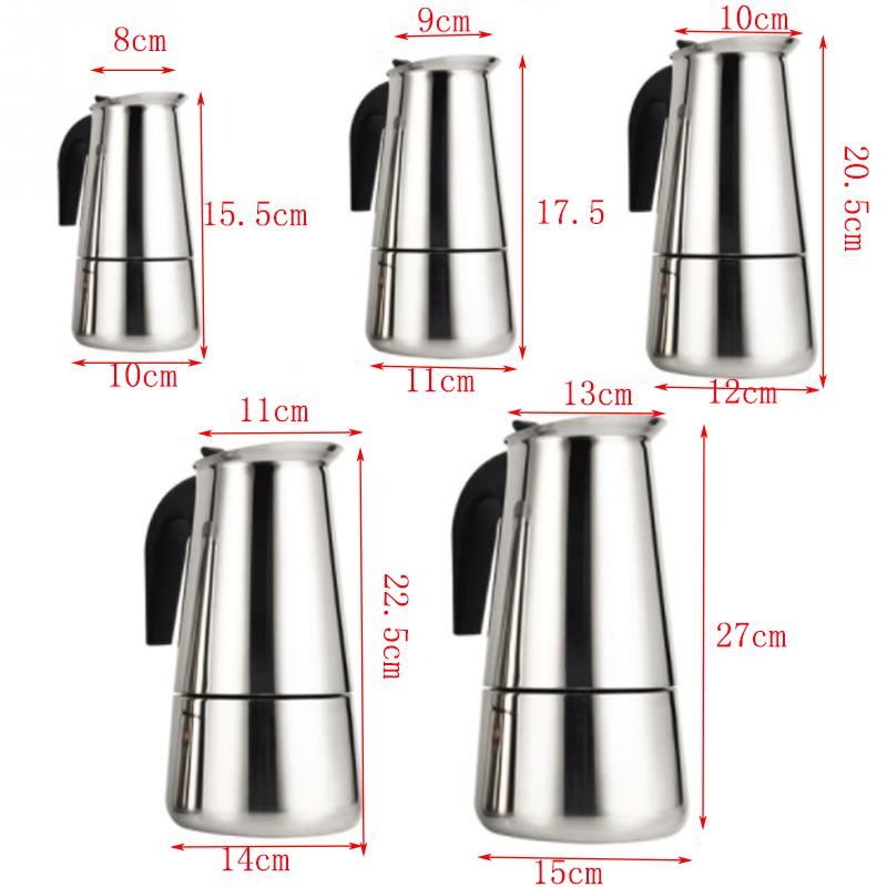 100ml/200ml/300ml/450ml/600ml  - Coffee Equipment For Sale recensione e prezzo