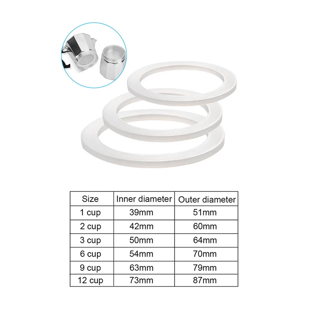 1pc anello di gomma per caffè  - Coffee Equipment For Sale recensione e prezzo