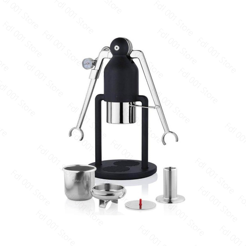 Robot da Caffè a Pressione Man - Pressure Gauge Espresso recensione e prezzo