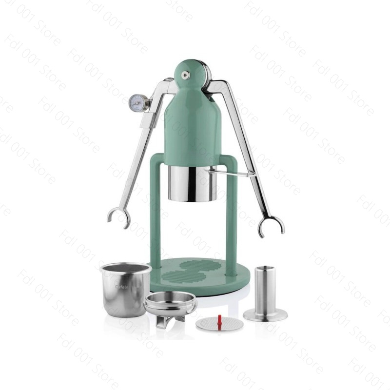 Robot da Caffè a Pressione Man - Pressure Gauge Espresso recensione e prezzo
