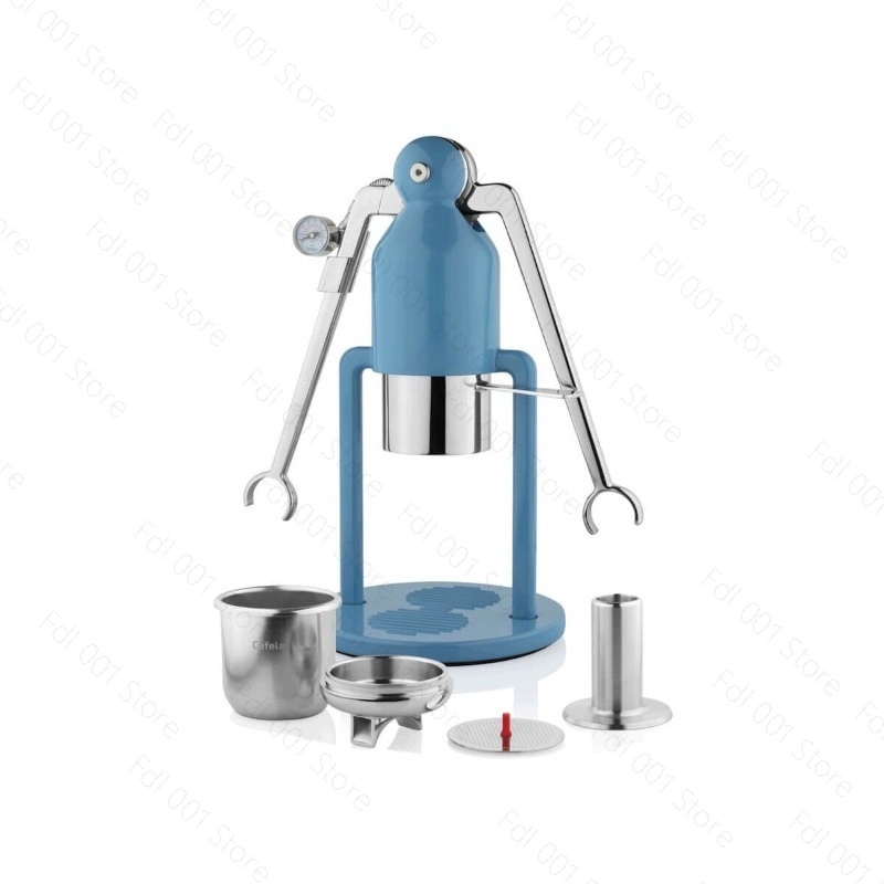 Robot da Caffè a Pressione Man - Pressure Gauge Espresso recensione e prezzo