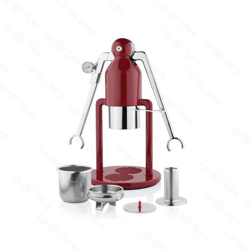 Robot da Caffè a Pressione Man - Pressure Gauge Espresso recensione e prezzo