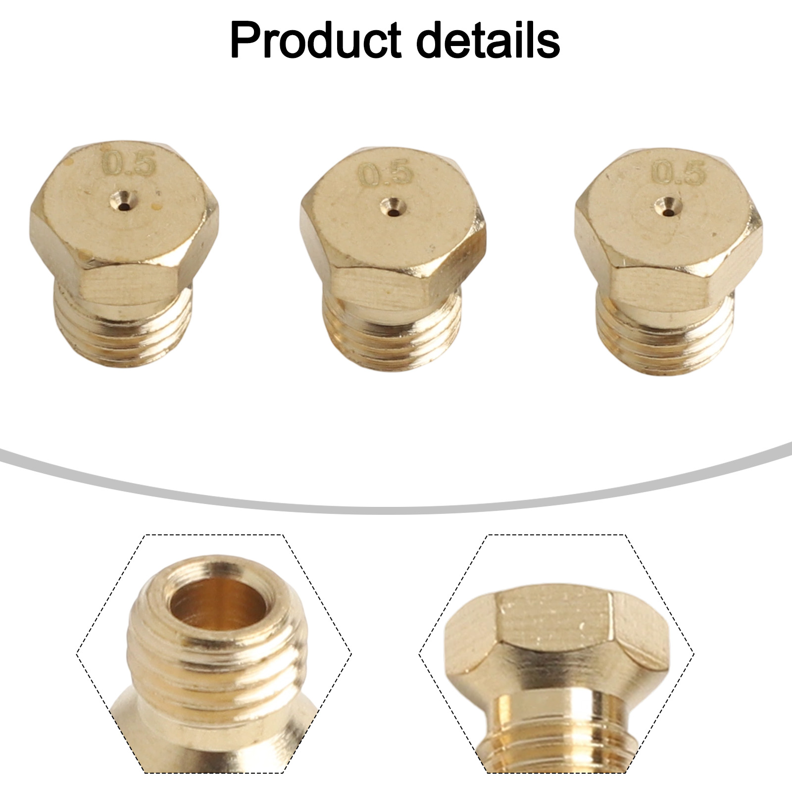 20 pz/set Ugello Bruciatore 0. - Steam Wand Tip recensione e prezzo