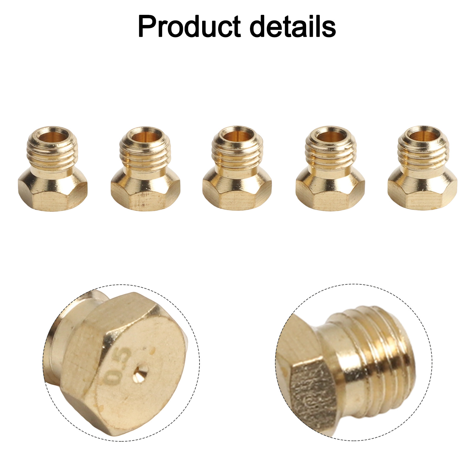 20 pz/set Ugello Bruciatore 0. - Steam Wand Tip recensione e prezzo