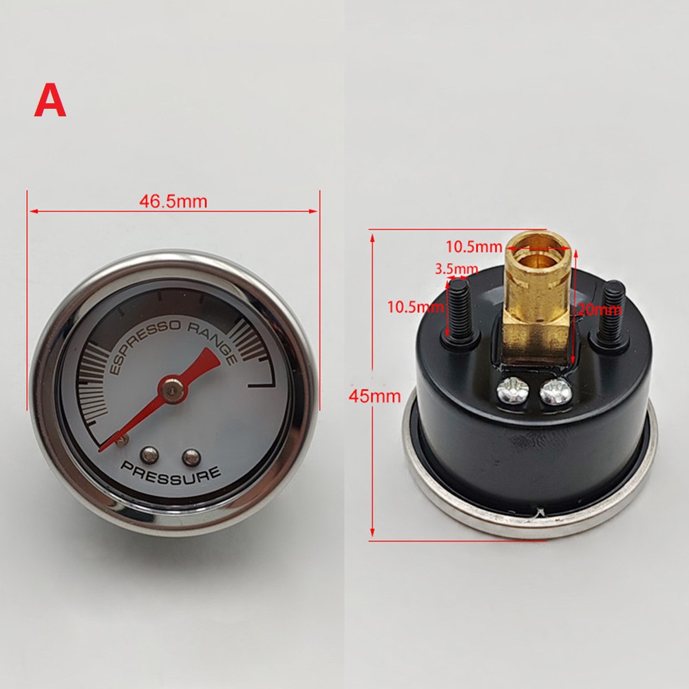Manometro per macchina da caff - Pressure Gauge Espresso recensione e prezzo