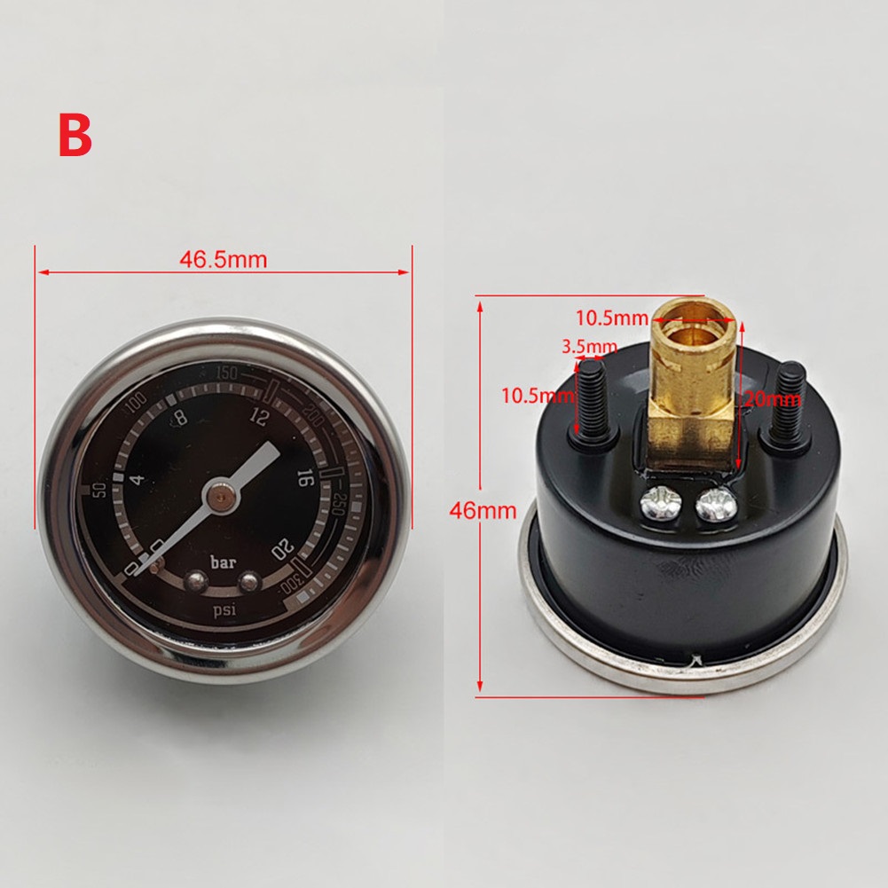 Manometro per macchina da caff - Pressure Gauge Espresso recensione e prezzo
