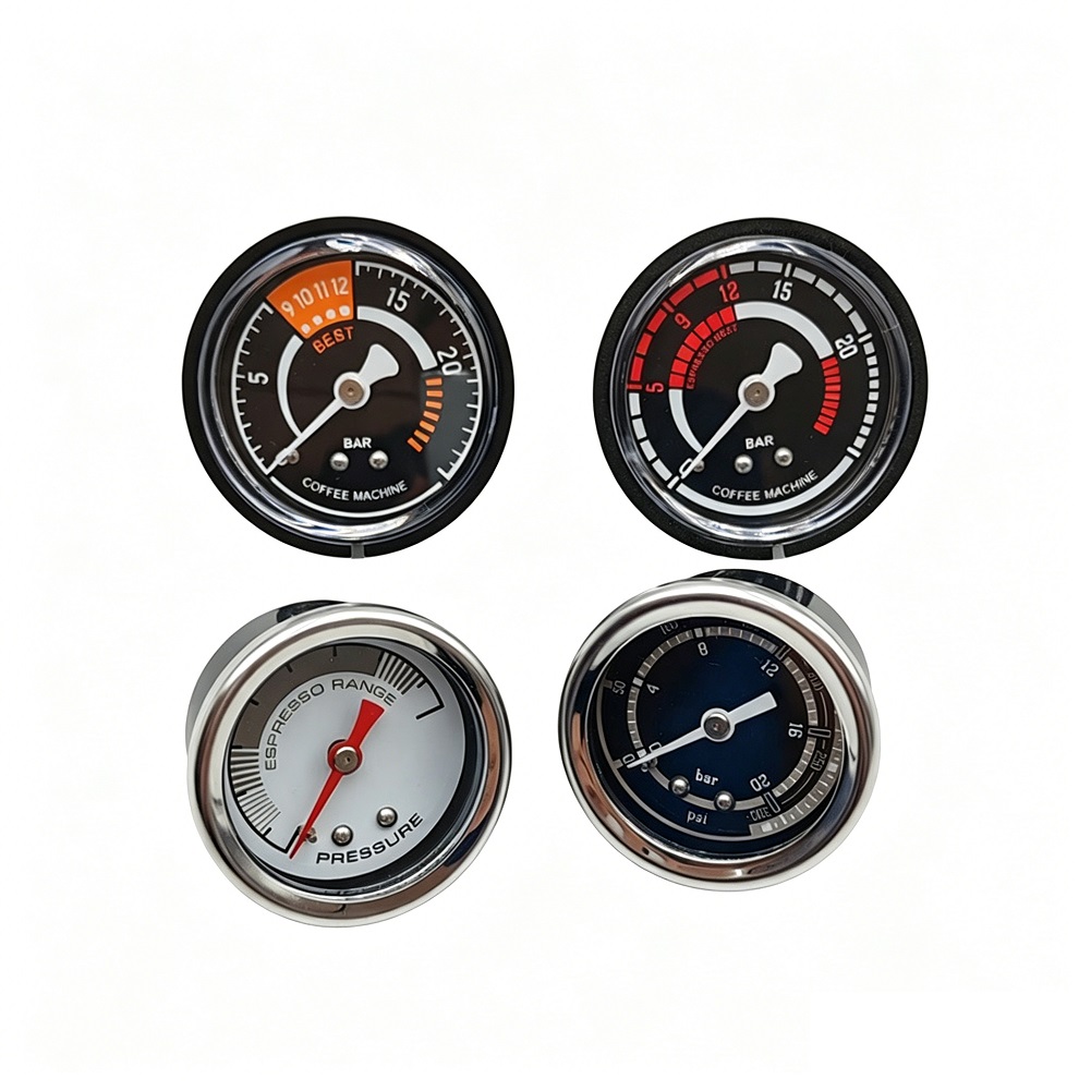 Manometro per macchina da caff - Pressure Gauge Espresso recensione e prezzo