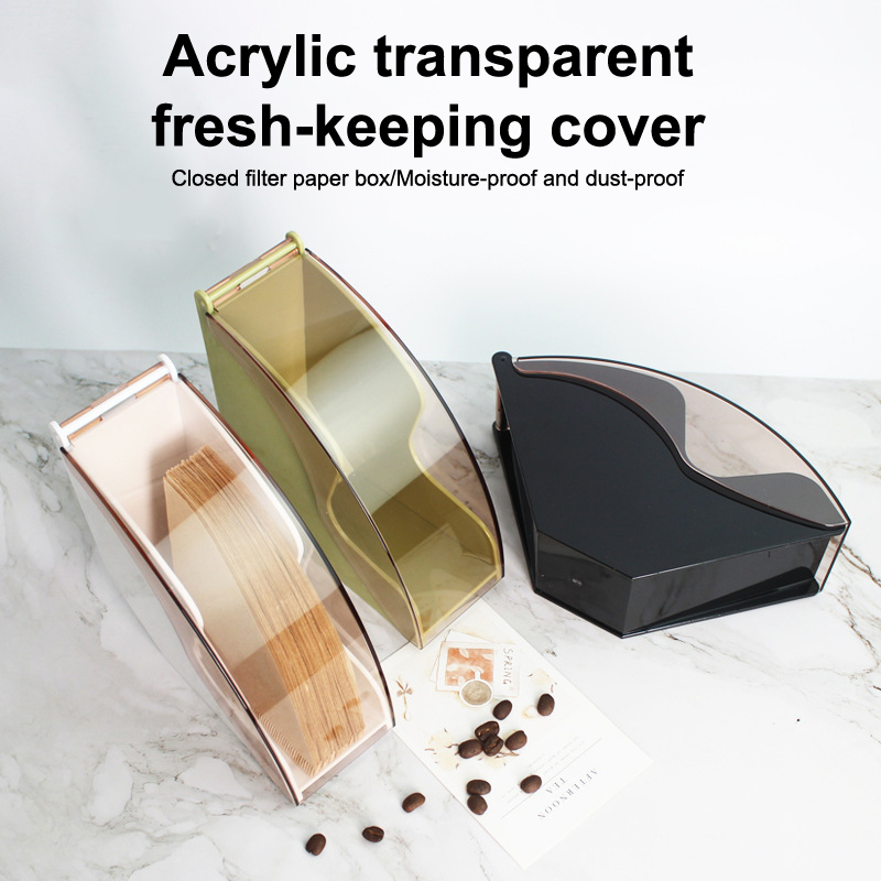 Filtro per caffè Carta acrilic - Coffee Equipment V60 recensione e prezzo
