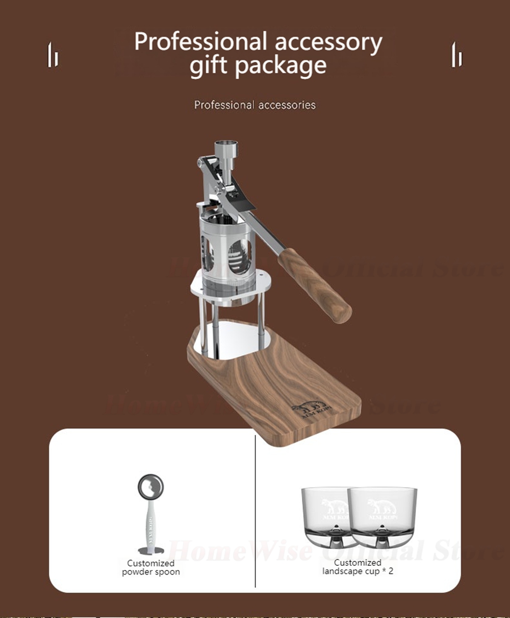 LXCHAN WS/WS1 Macchina per caf - Pressure Gauge Espresso recensione e prezzo
