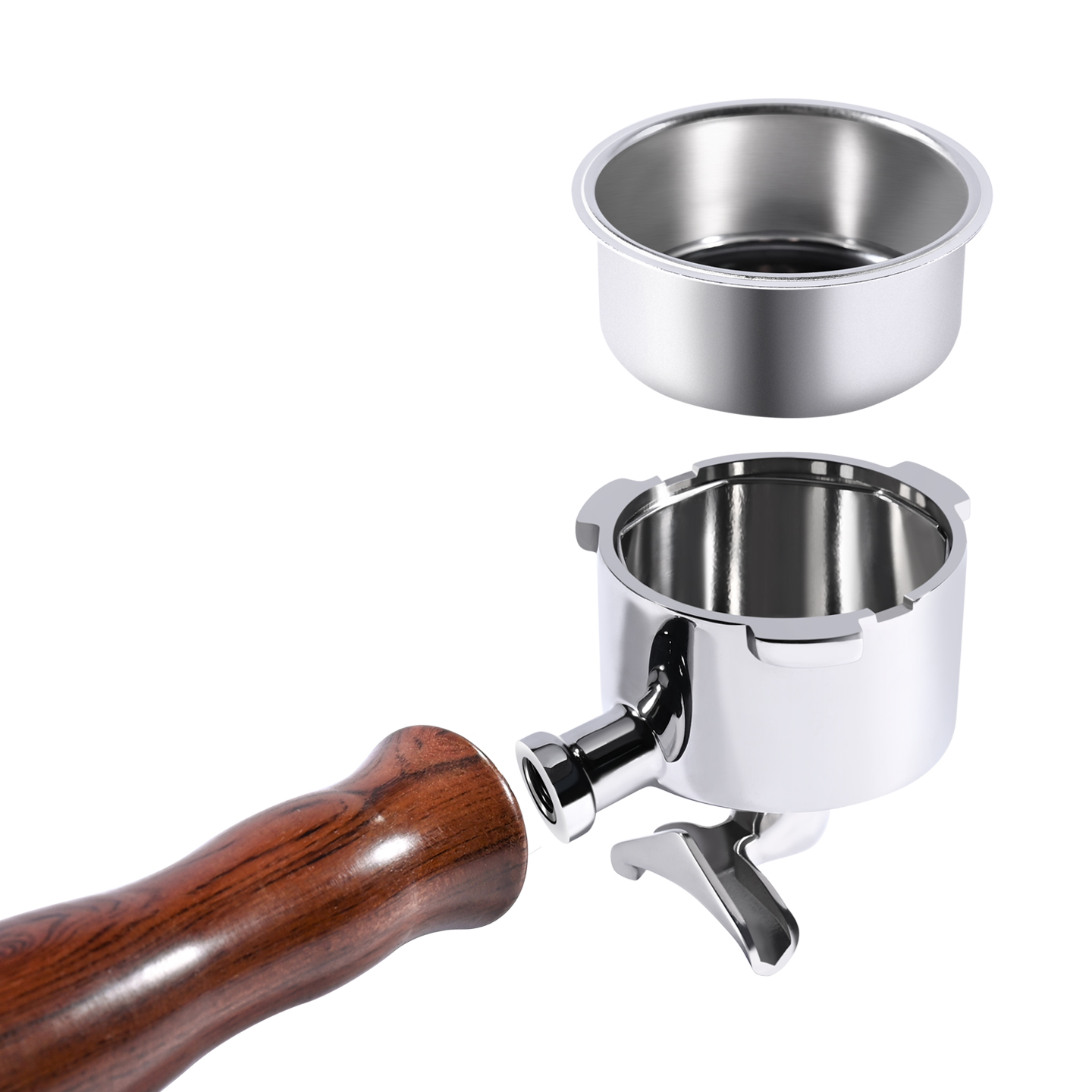 Portafiltro per caffè a doppio - Coffee Equipment For Sale recensione e prezzo