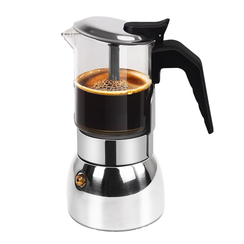 ABUI-Caffettiera Moka in Vetro - Coffee Equipment For Sale recensione e prezzo